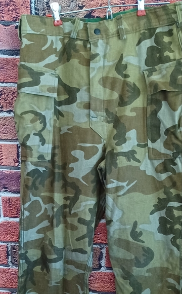 VINTAGE reversible camo pants - Picture 3 of 6